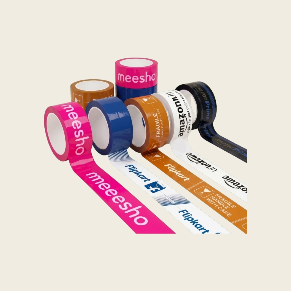 Ecommerce Branded Packing Tapes - Amazon Flipkart Meesho