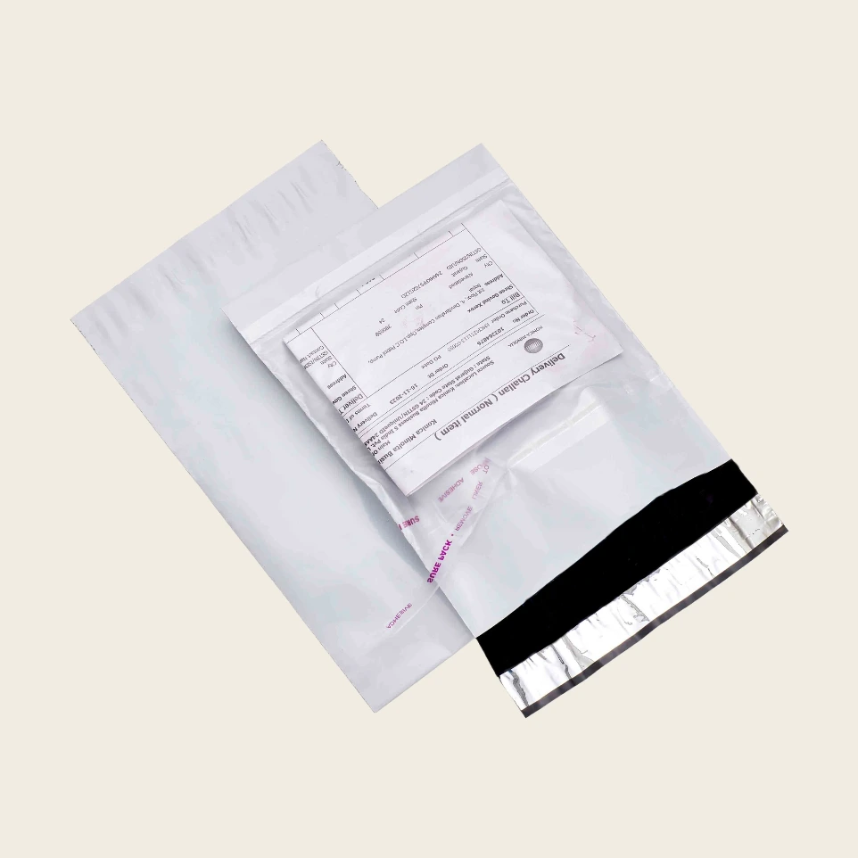 POD Courier Bags with Invoice Jacket for Ecommerce