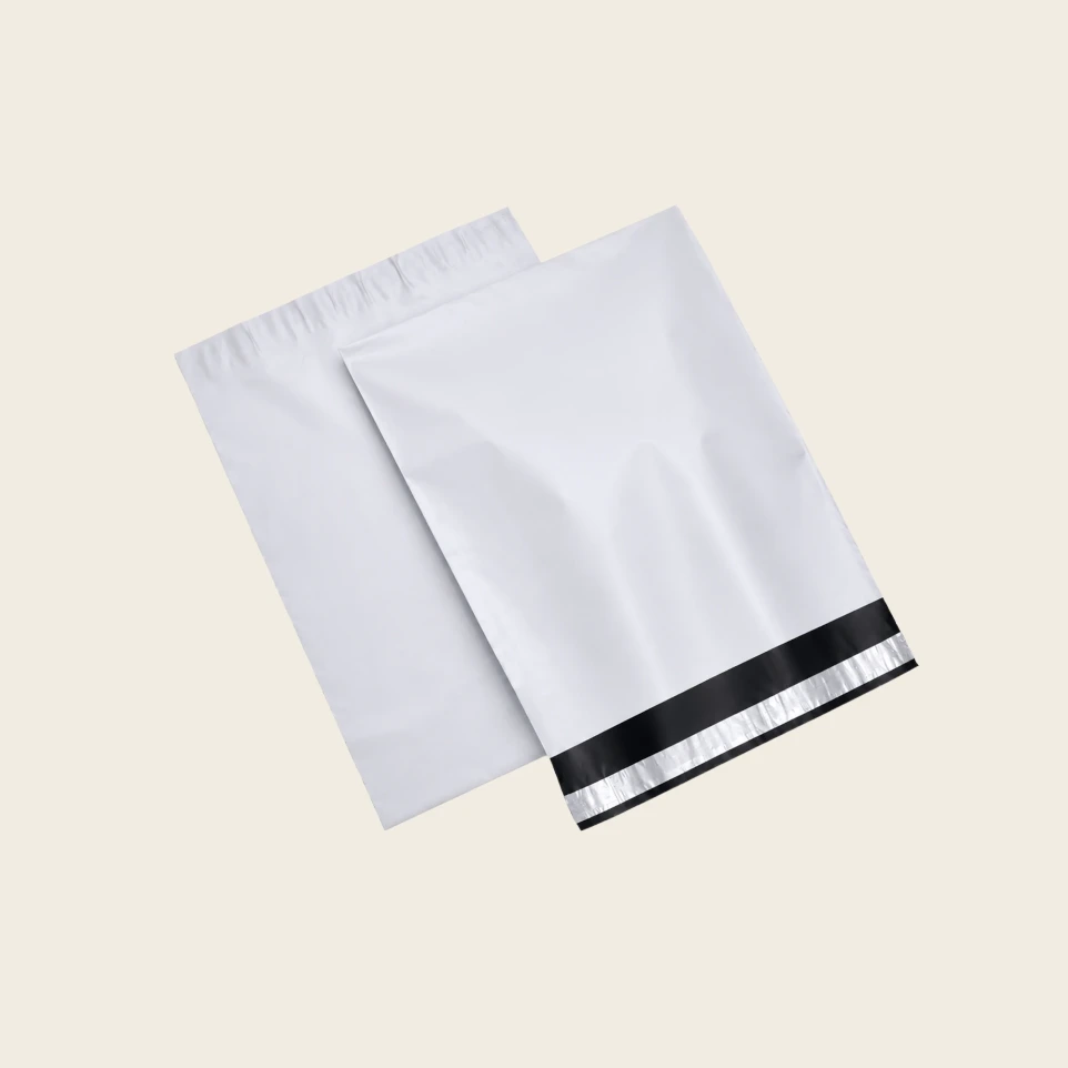 Non-POD Plain Security Courier Bags for Safe Shipping