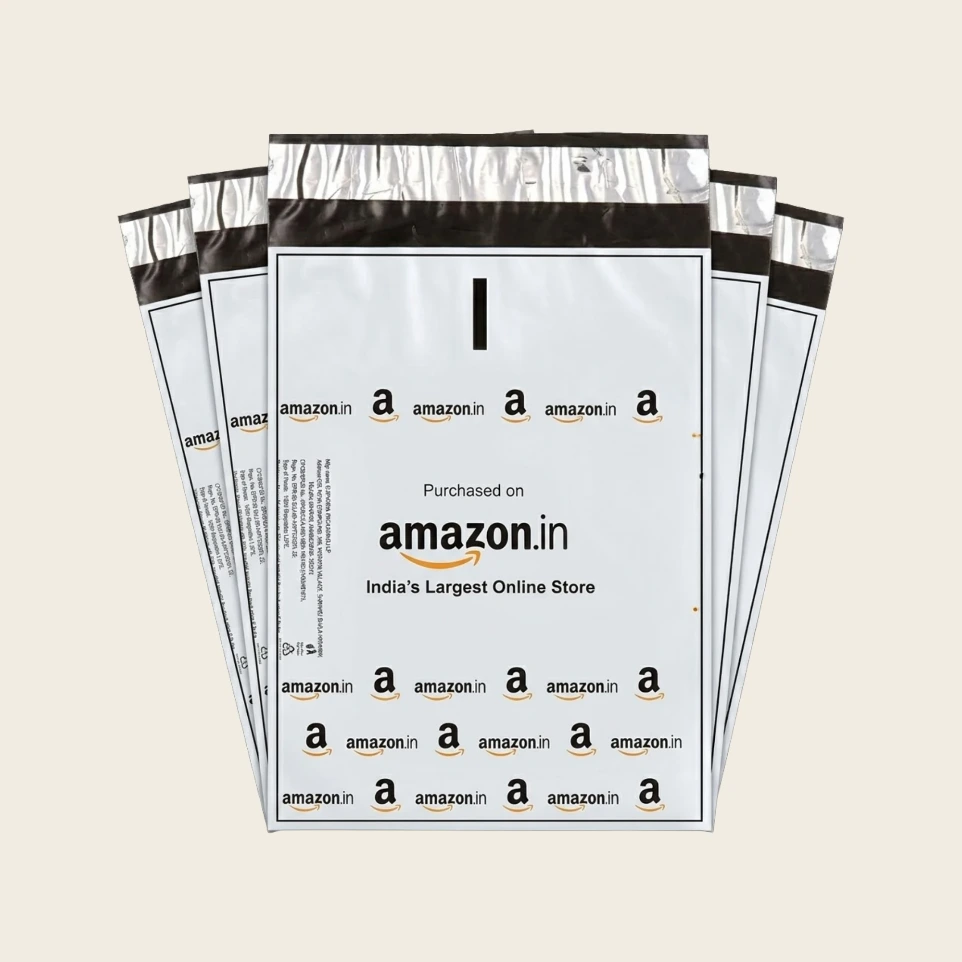 Amazon Compliant Security Bags - Branded Packaging