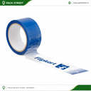 Flipkart Printed BOPP Tape (2 Inch, 40 Micron, 65m, Transparent/Blue)