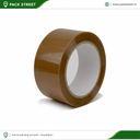 2 Inch Brown BOPP Packing Tape (40 Micron, 65m)