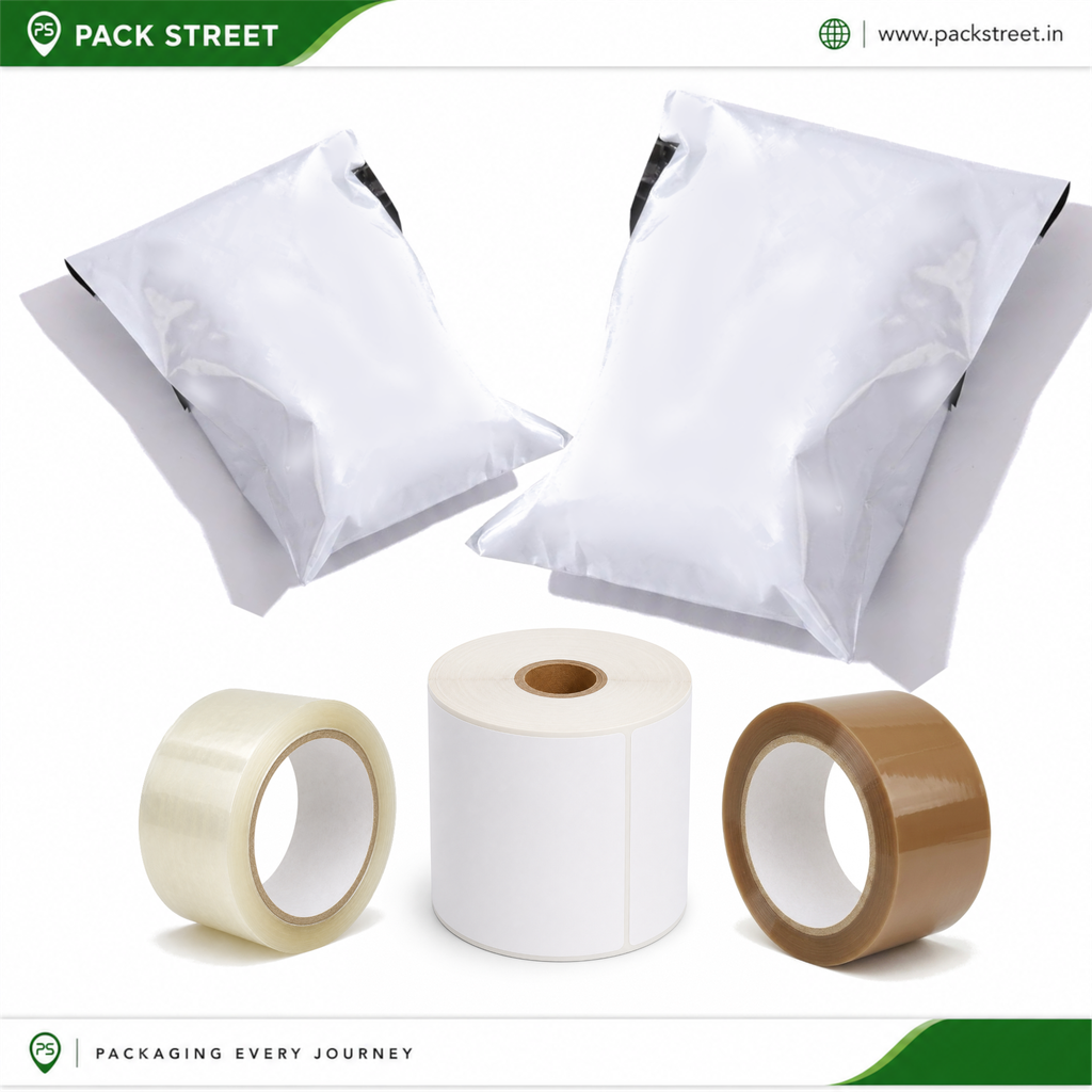 Insta Starter Pack (Customizable) (POD, 6x8, 6x8, 2" Brown, 3x5 Thermal Label)