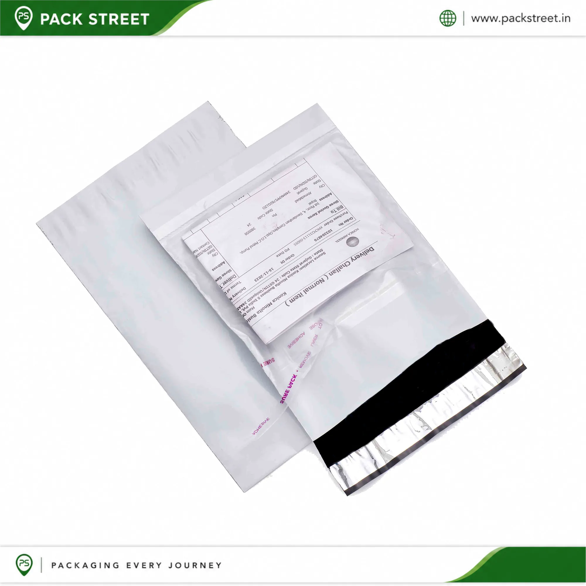 Plain Courier Bag (52 Micron) - POD [All Sizes]